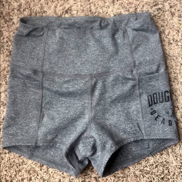 Doughnuts and Deadlifts shorts - Picture 1 of 4